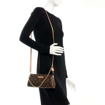 Louis Vuitton Monogram Eva Clutch 2 of 9