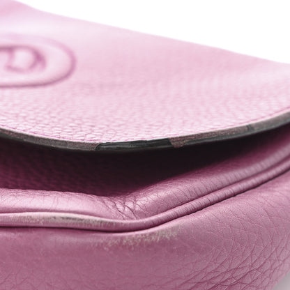 Gucci Pebbled Calfskin Medium Soho Flap Crossbody Peonia Flower 13 of 16