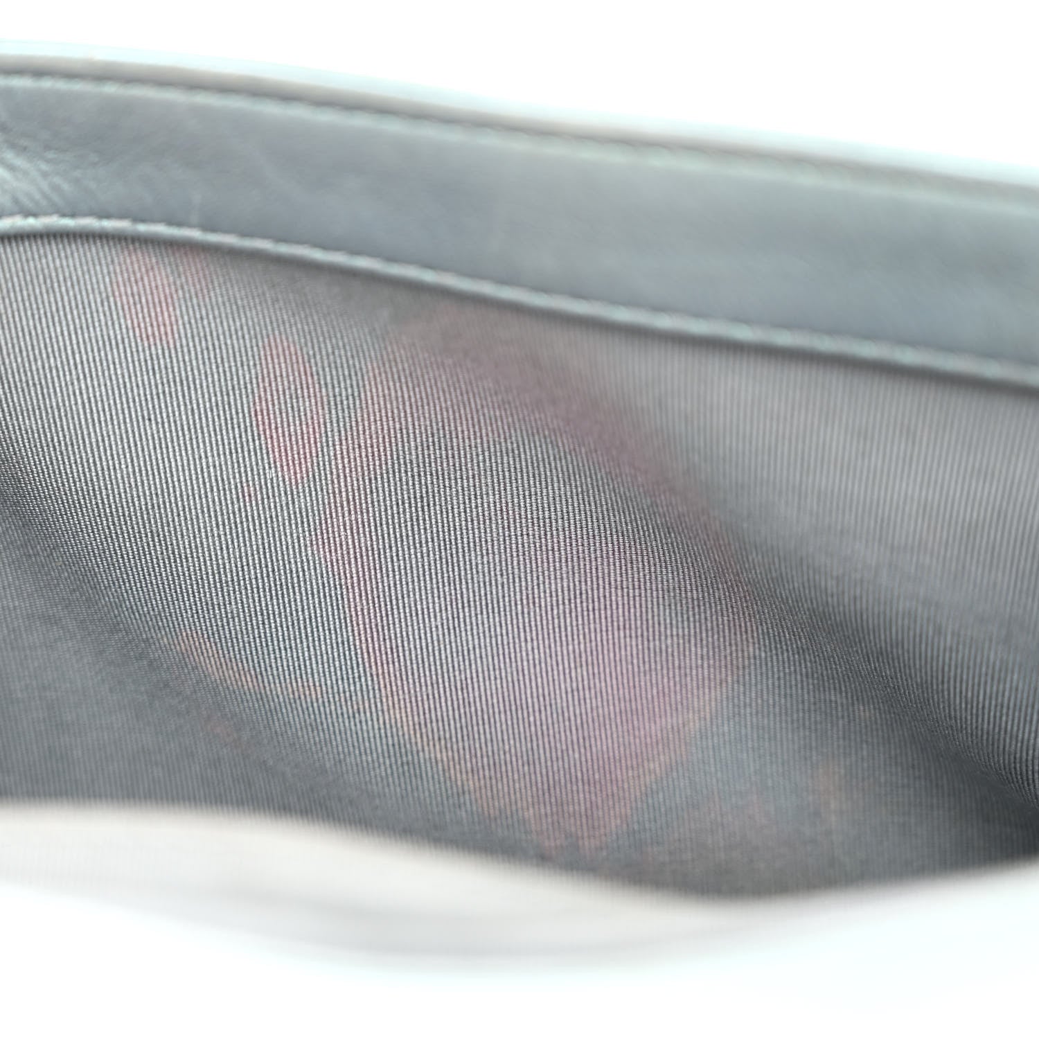 Chanel Iridescent Patent Calfskin Quilted Medium Boy Flap Light Blue 11 of 13