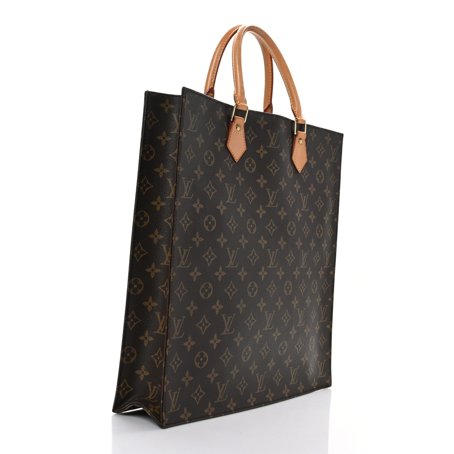 Louis Vuitton Monogram Sac Plat 3 of 8