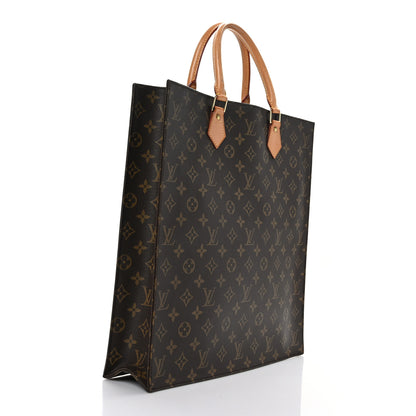 Louis Vuitton Monogram Sac Plat 3 of 8