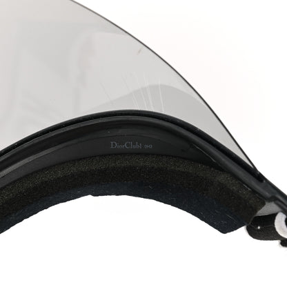 Christian Dior Mirrored DiorClub1 Sun Visor Black 8 of 10