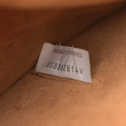 Bottega Veneta Grained Calfskin Maxi Intrecciato Small Arco Caramel 7 of 15