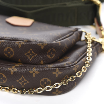 Louis Vuitton Monogram Multi Pochette Accessories Kaki 10 of 12