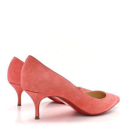 Christian Louboutin Veau Velours So Kate 55 Pumps 37 Smoothie 5 of 9