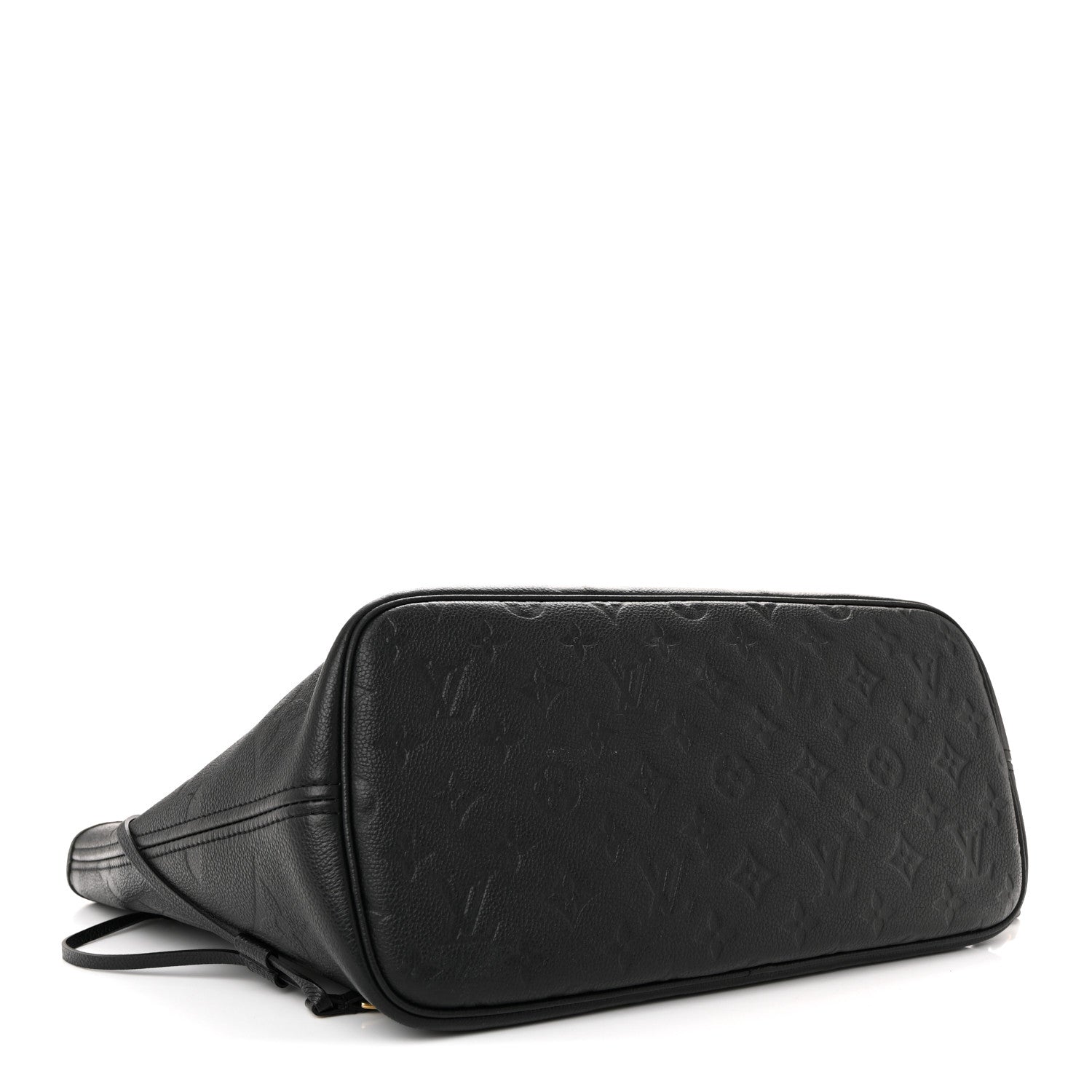 Louis Vuitton Empreinte Monogram Giant Neverfull MM Black 6 of 25