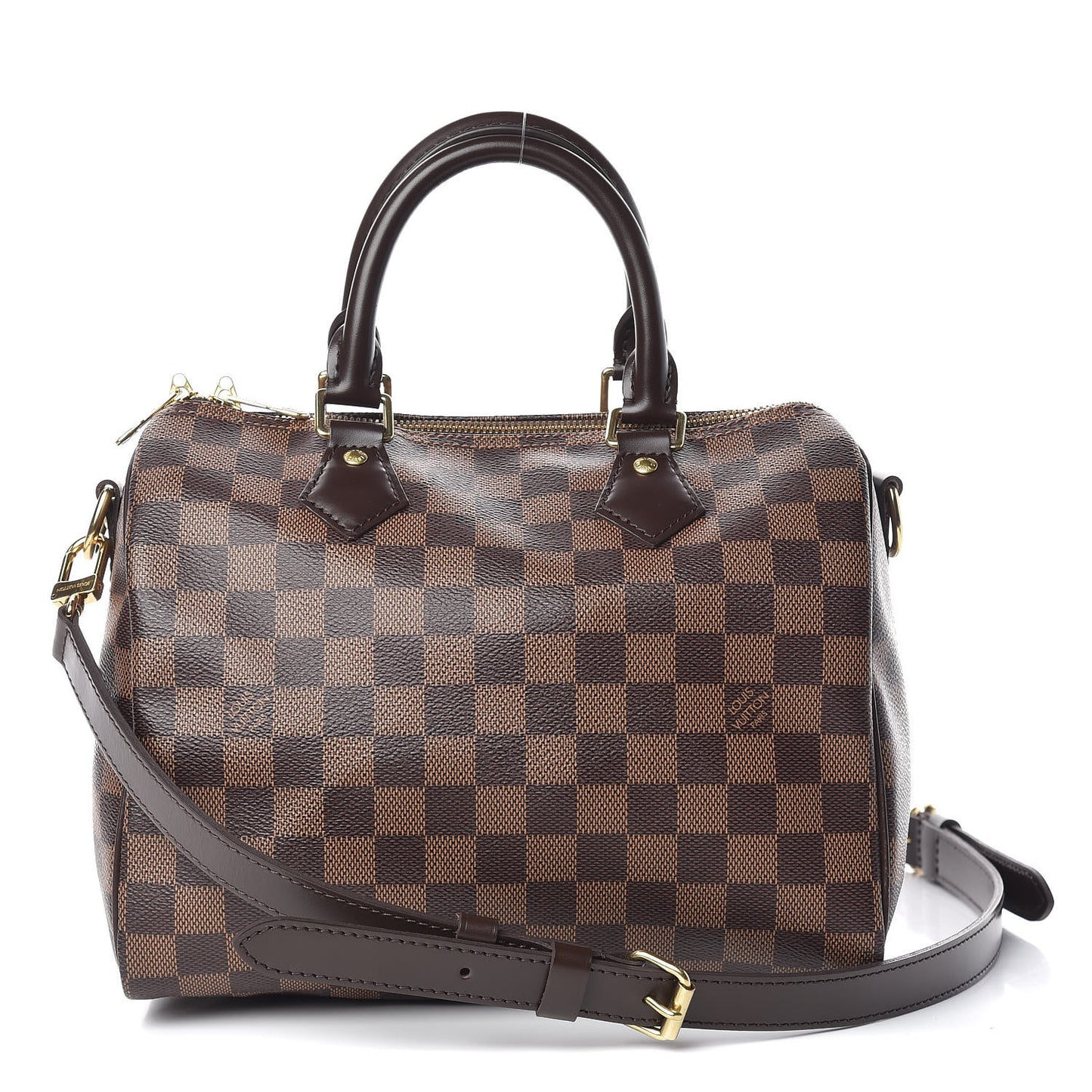 Damier Ebene Speedy Bandouliere 25