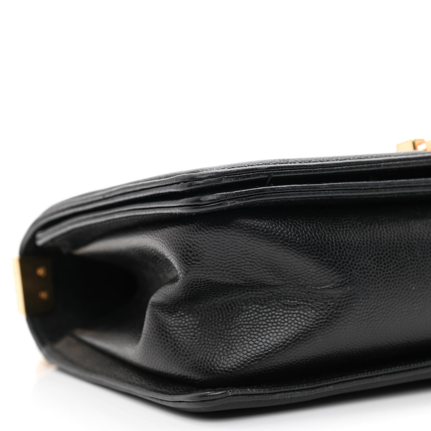 Chanel Caviar Quilted Medium Boy Flap Black 8 of 10