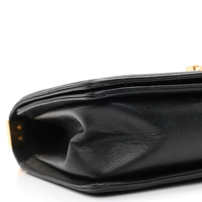 Chanel Caviar Quilted Medium Boy Flap Black 8 of 10