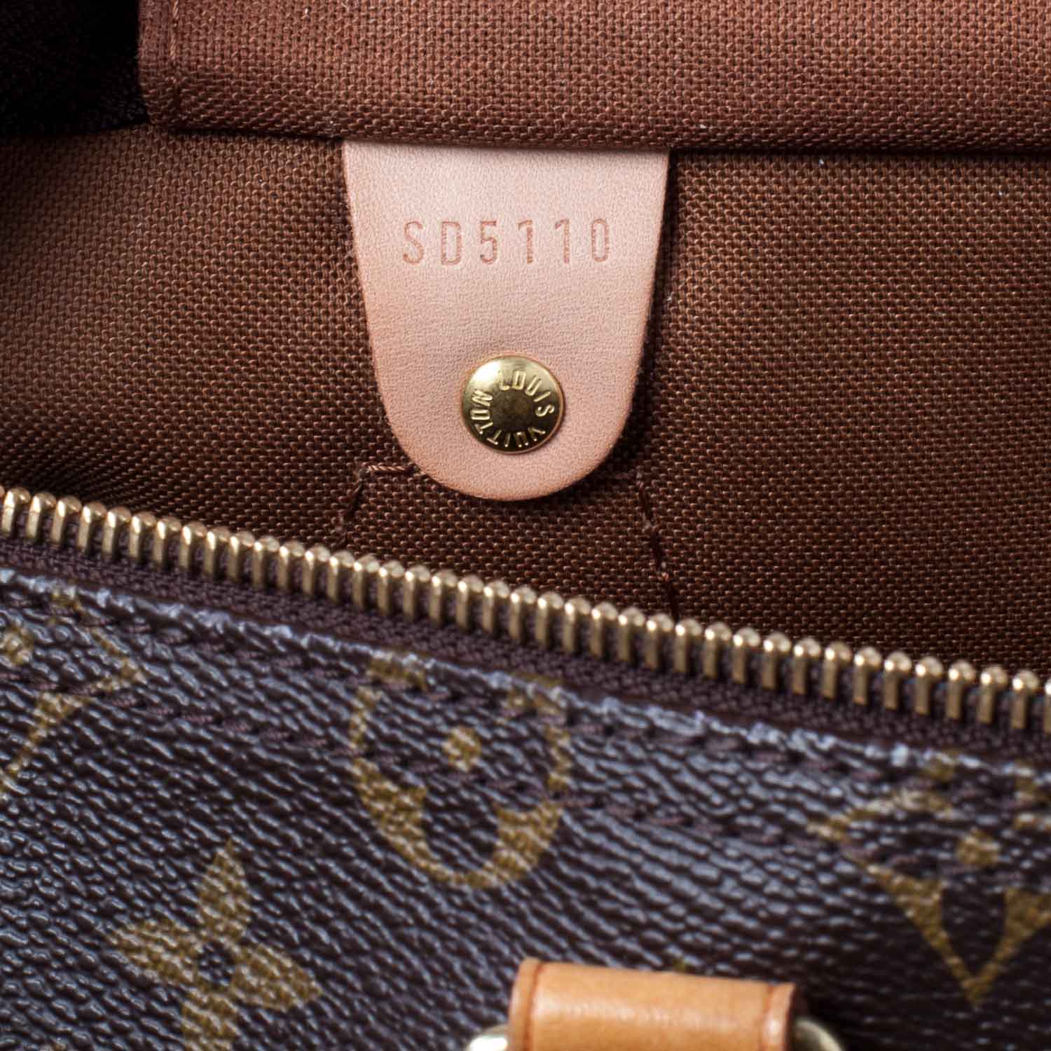 Louis Vuitton Monogram Speedy 35 8 of 11