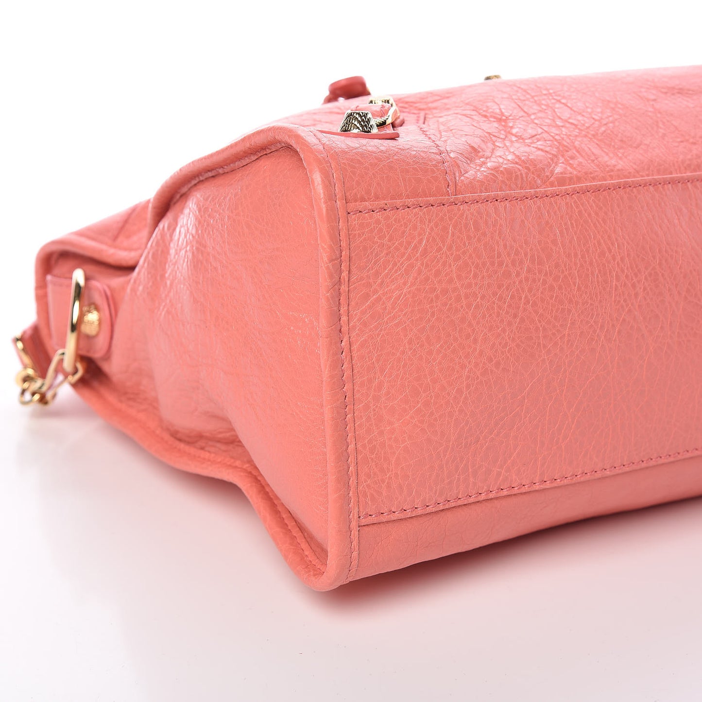 Agneau Giant 12 Gold Hardware City Rose Azalee Rose Jaipur