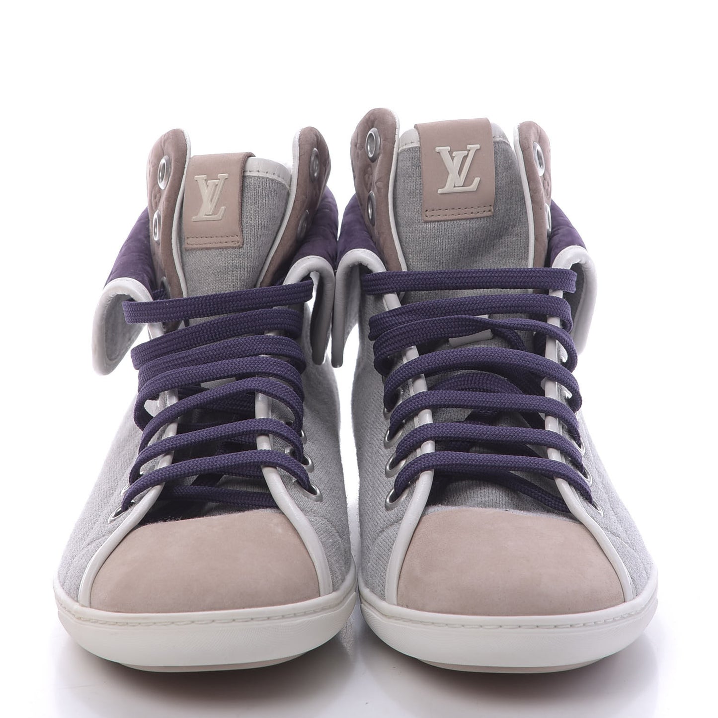 Fabric Suede Monogram Brea Sneaker 40