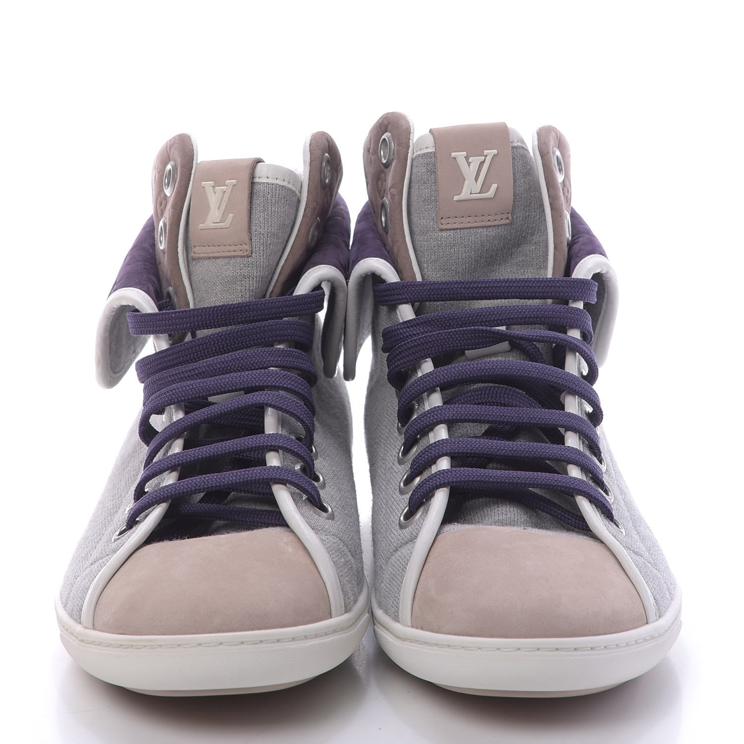 Louis Vuitton Fabric Suede Monogram Brea Sneaker 40 2 of 10