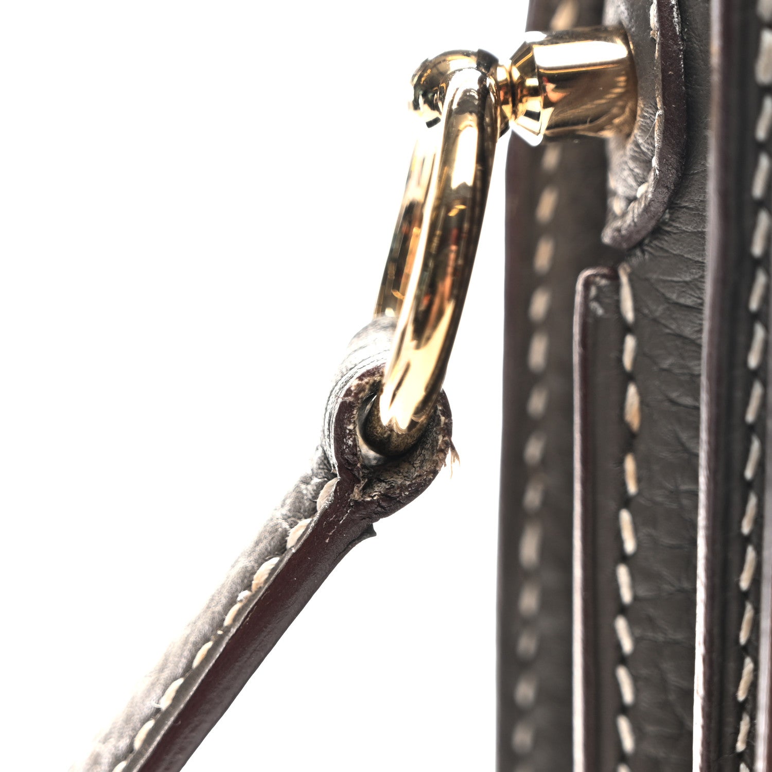 Hermes Taurillon Clemence Sac Roulis 23 Etain 11 of 12