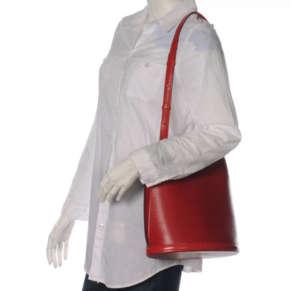 Louis Vuitton Epi Cluny Rouge 2 of 7