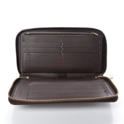 Louis Vuitton Damier Ebene Zippy Organizer Wallet 5 of 16