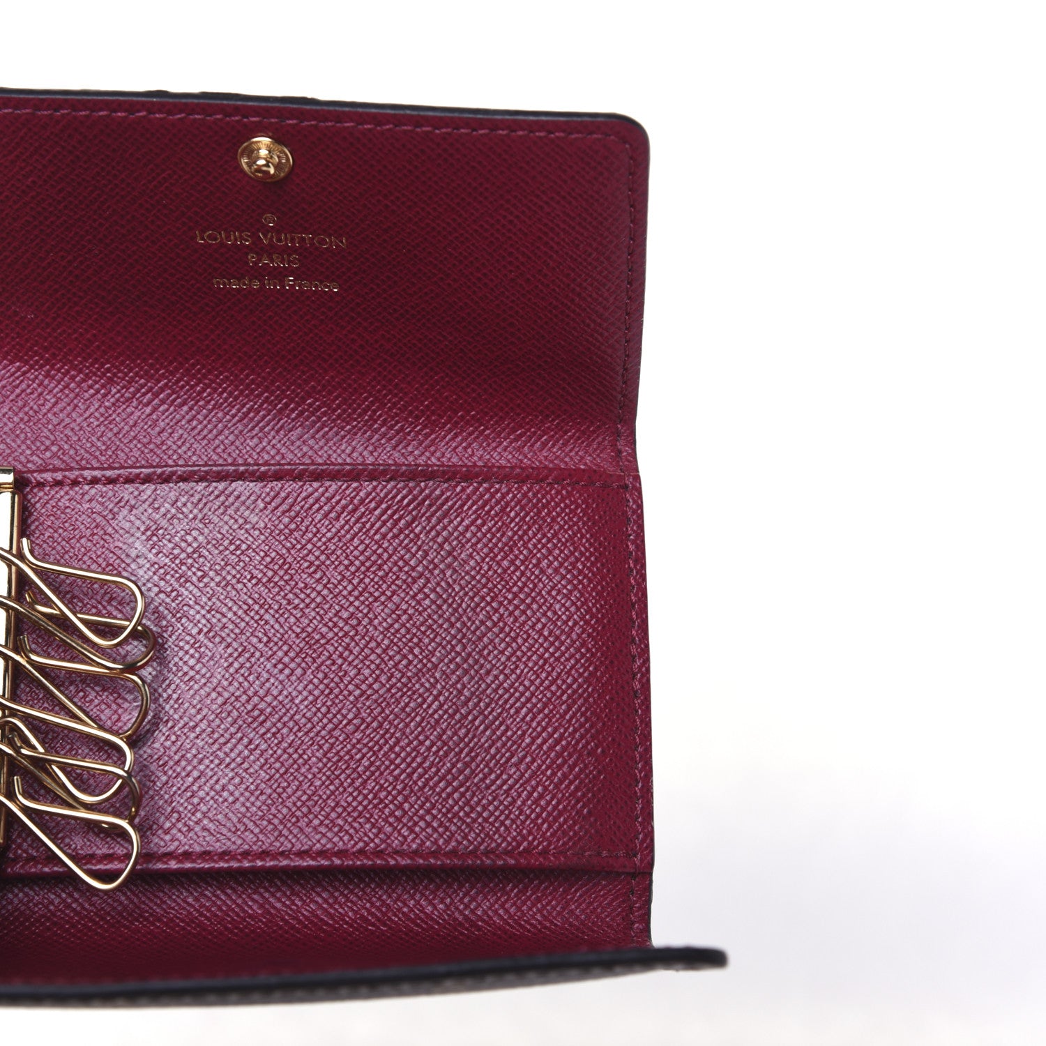 Louis Vuitton Monogram 6 Key Multicles Holder Fuchsia 8 of 10