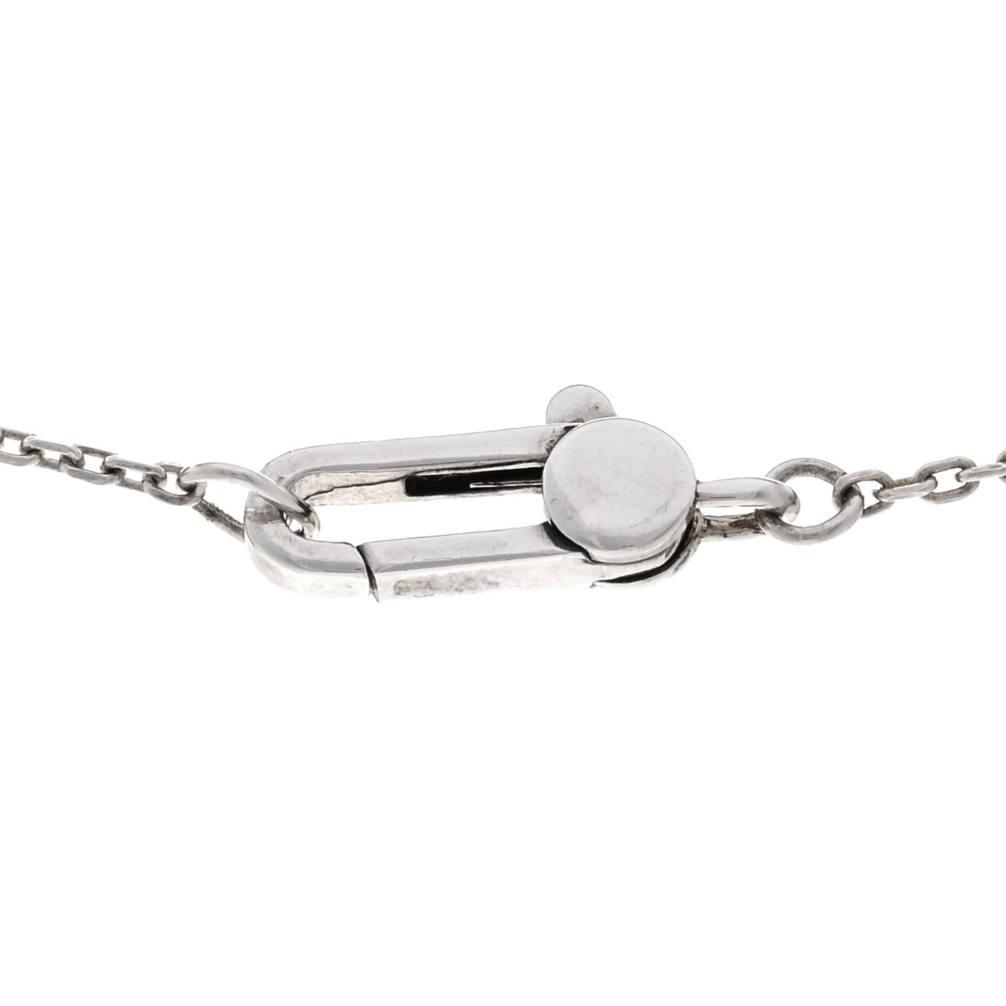 Sterling Silver Trademark Heart Pendant Necklace