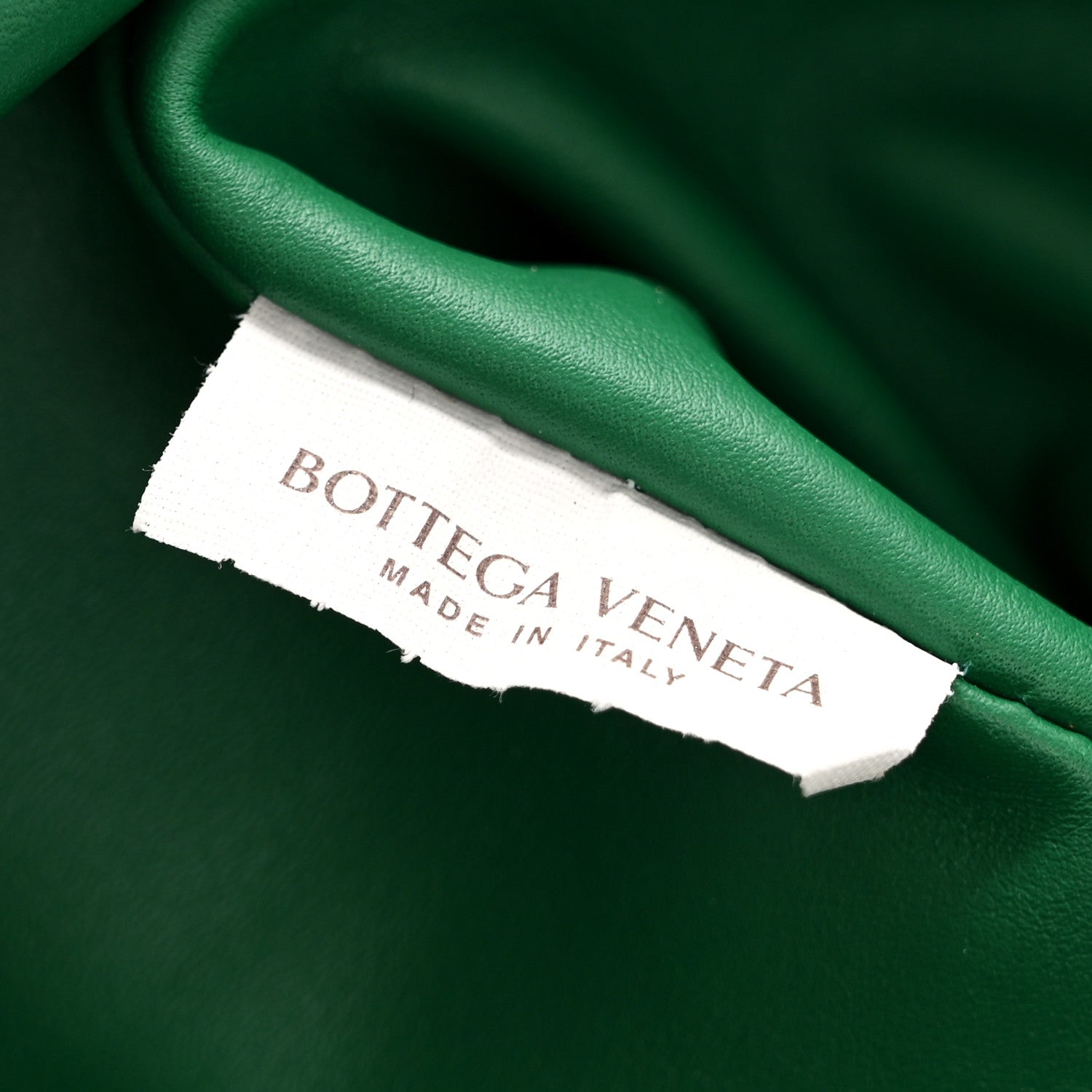 Bottega Veneta Smooth Butter Calf The Pouch Oversized Clutch Racing Green 7 of 12