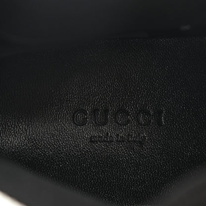 Gucci Calfskin Nappa Matelasse Frances Chelsea Boots 38 Great White Black 6 of 9