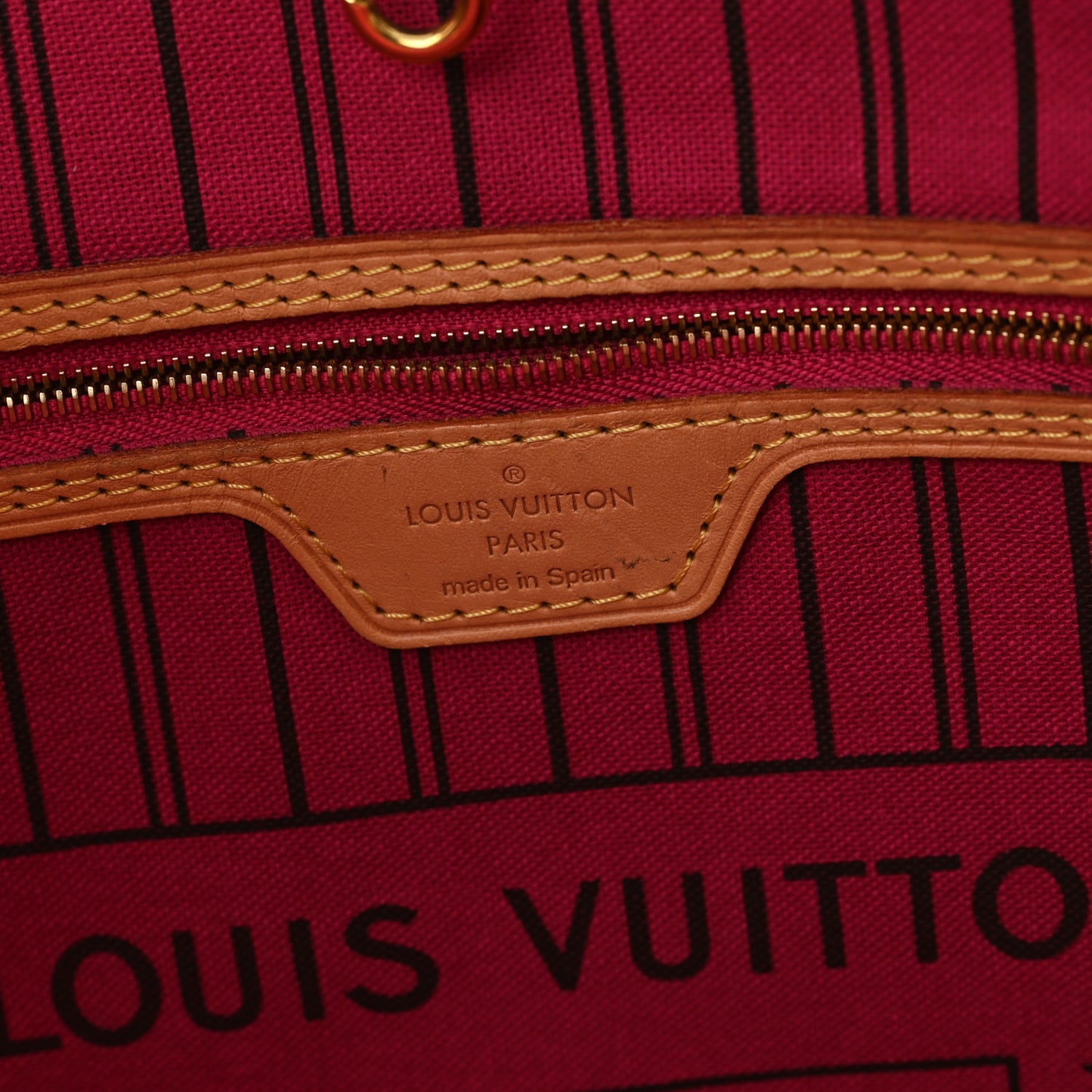 Monogram Neo Neverfull MM Pivoine
