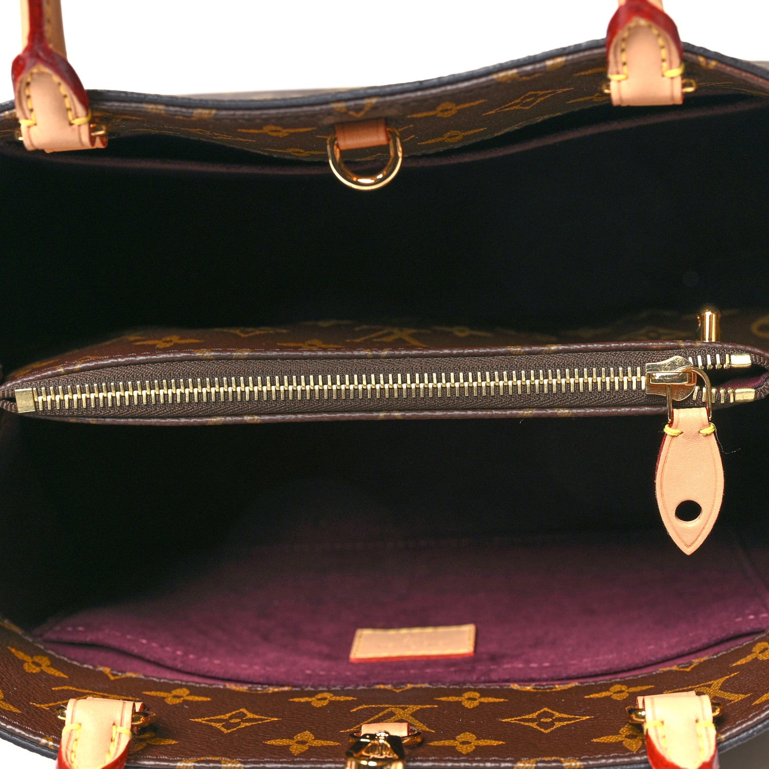 Louis Vuitton Monogram Montaigne MM 5 of 13
