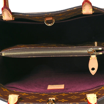 Louis Vuitton Monogram Montaigne MM 5 of 13