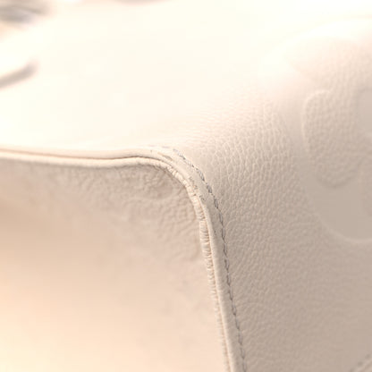 Louis Vuitton Empreinte Monogram Giant Onthego GM Creme 8 of 12