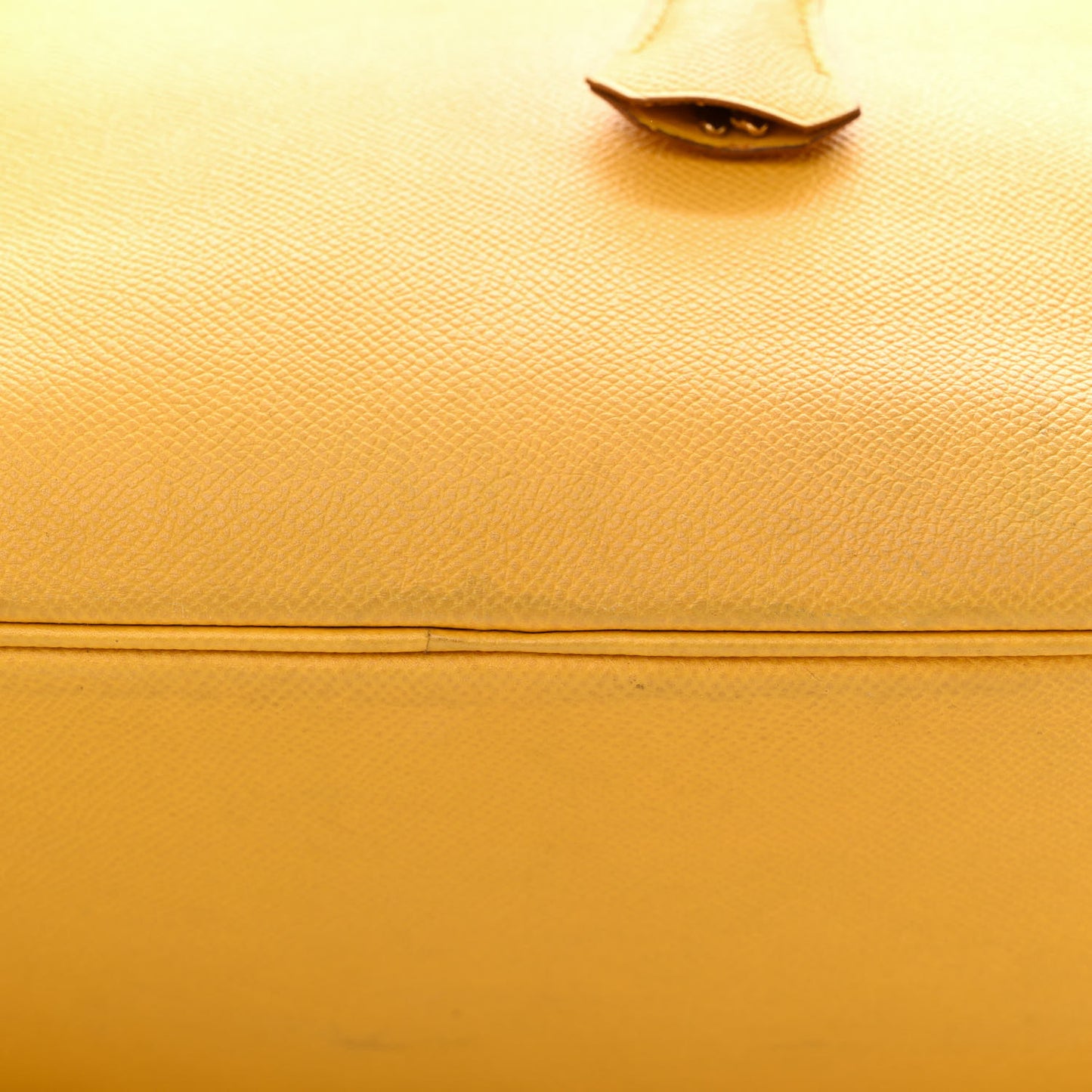 Epsom Birkin 35 Jaune