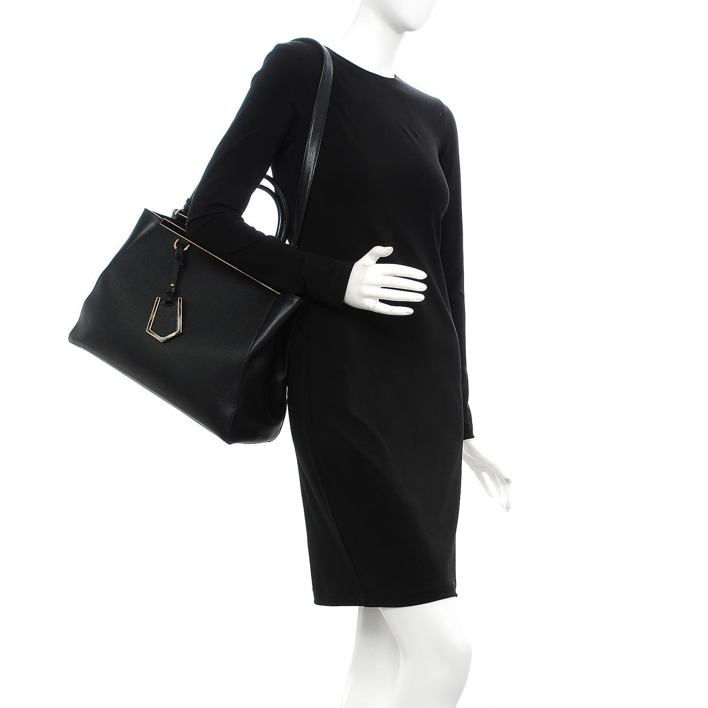 Vitello Elite Regular 2Jours Tote Black