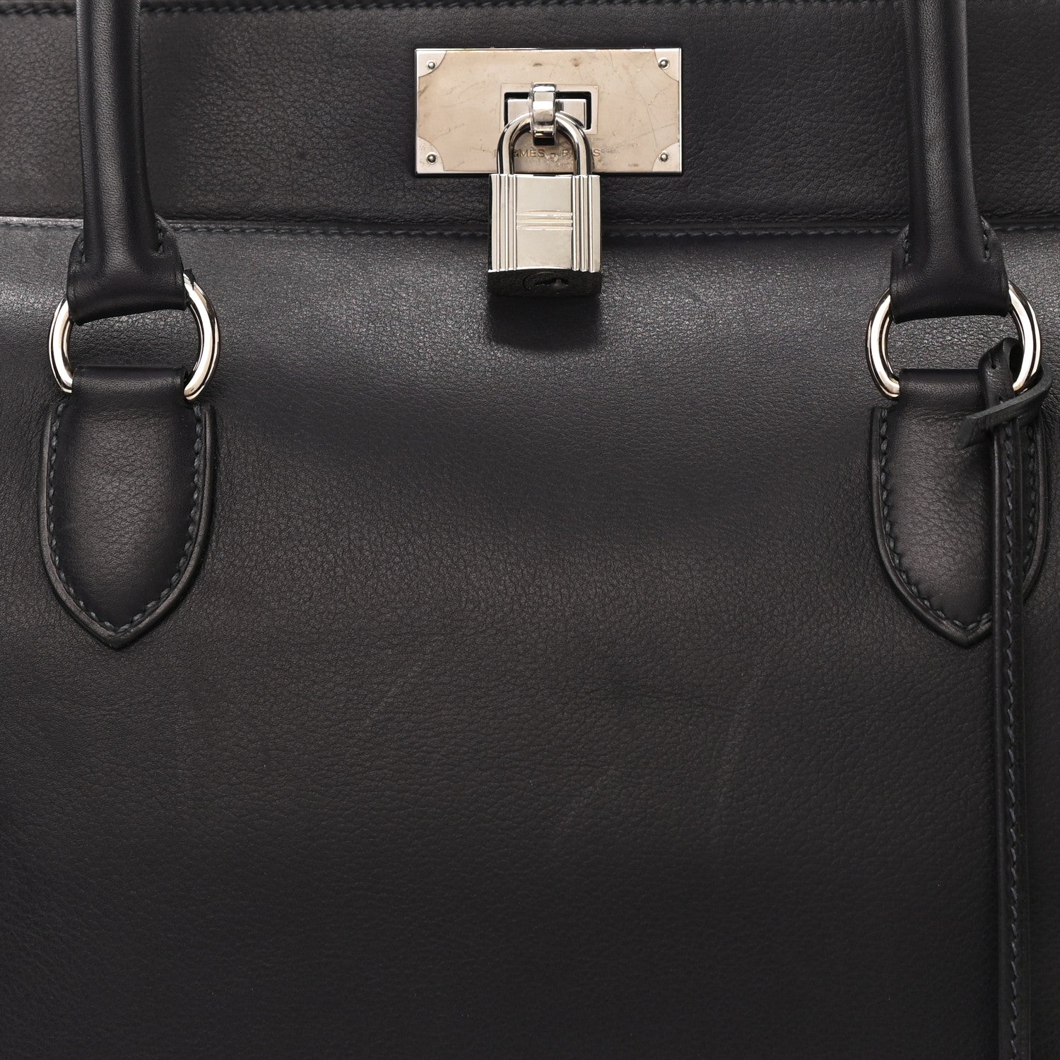 Hermes Swift Toolbox 26 Bleu Indigo 7 of 15