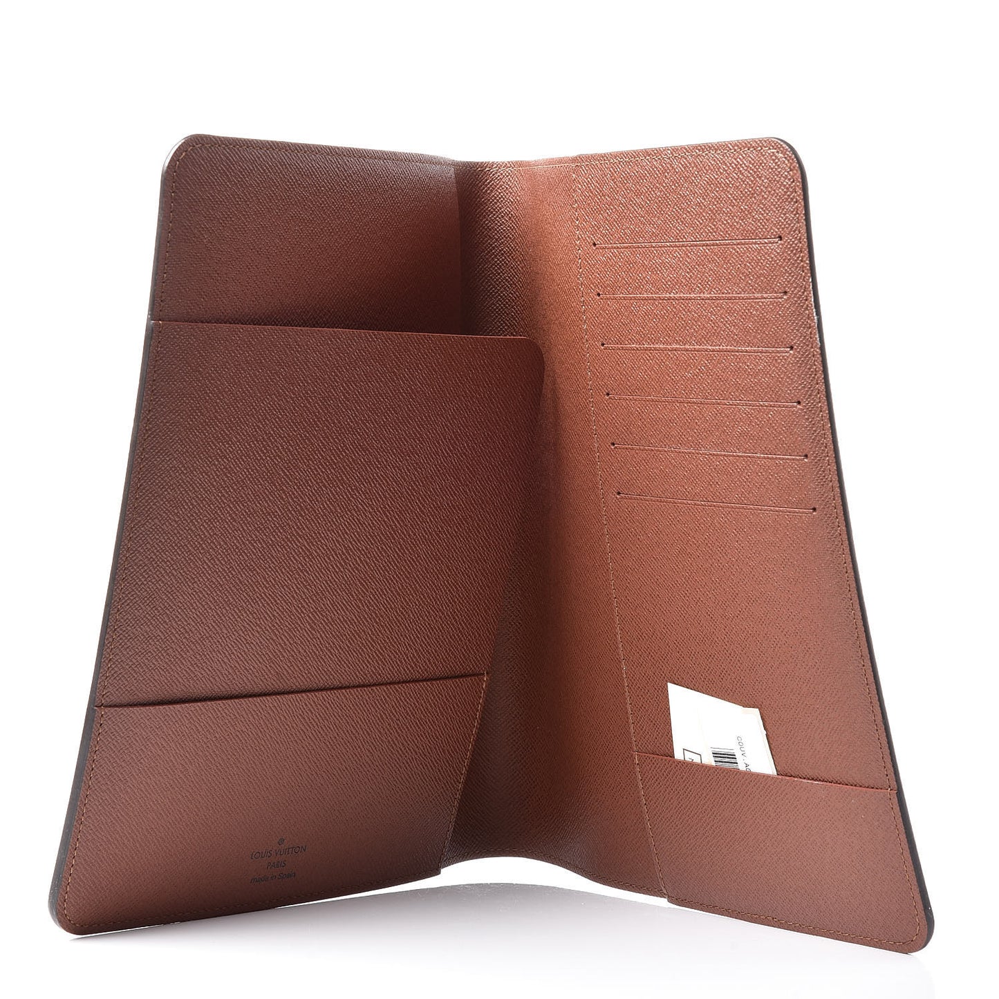 Monogram Desk Agenda Cover