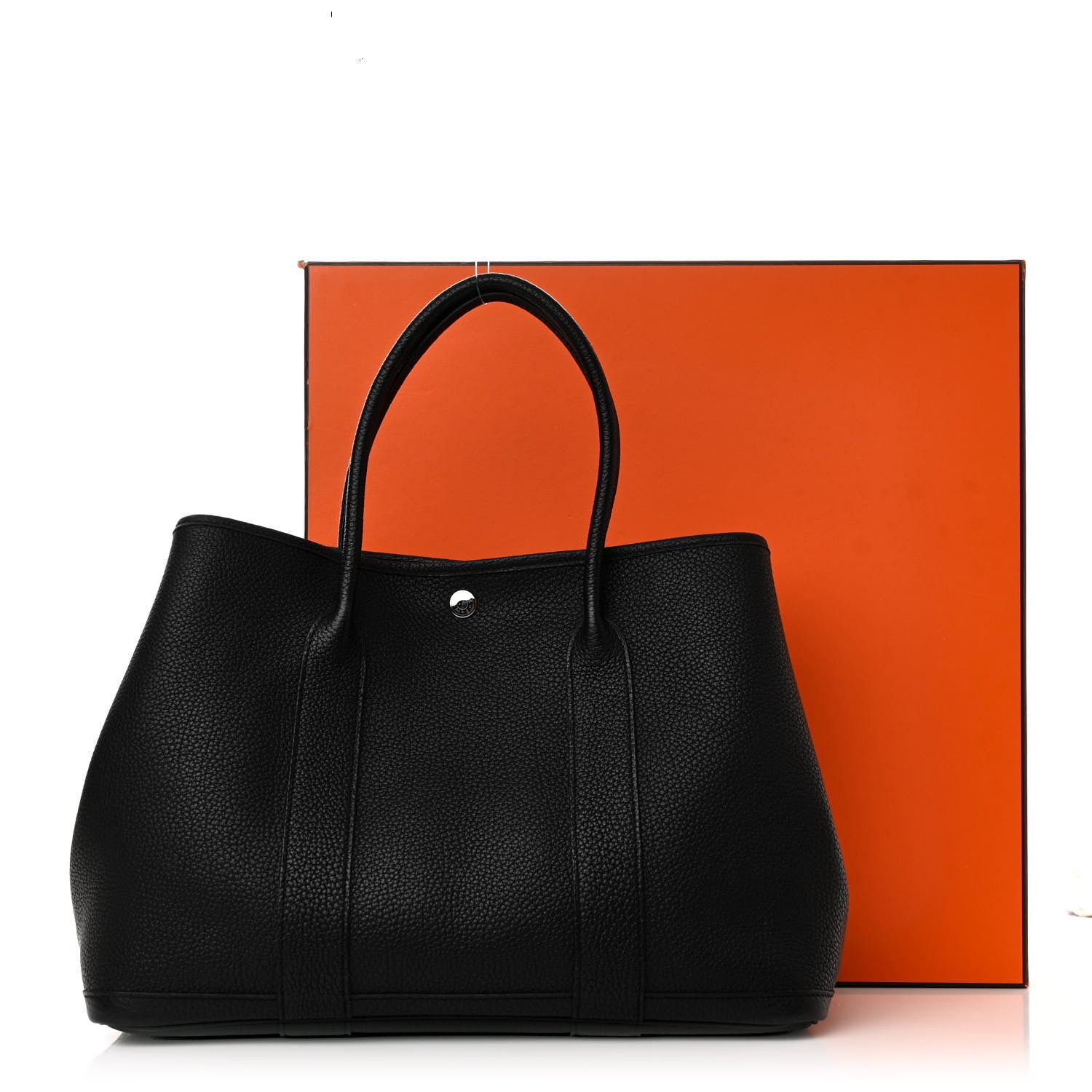 Hermes Negonda Garden Party Tote 36 MM Black 11 of 11