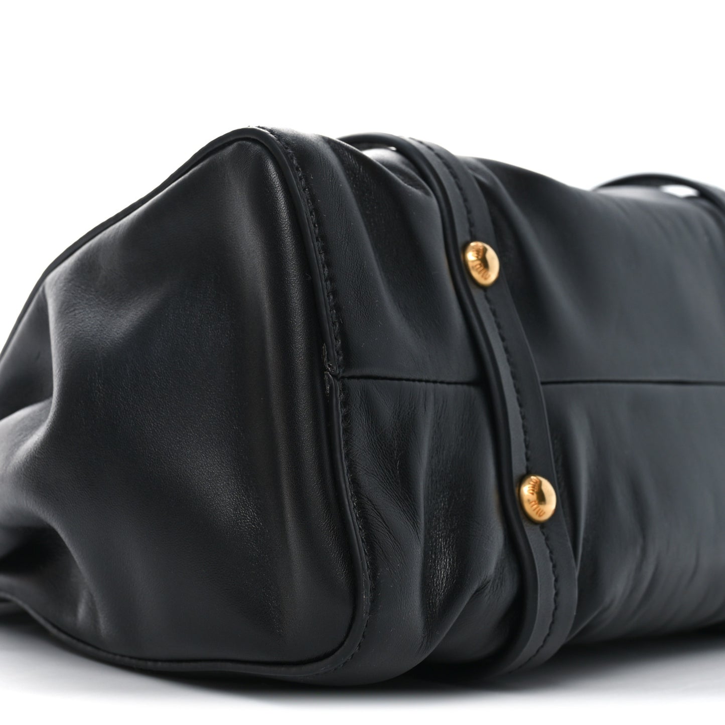 Nappa Joie Satchel Black