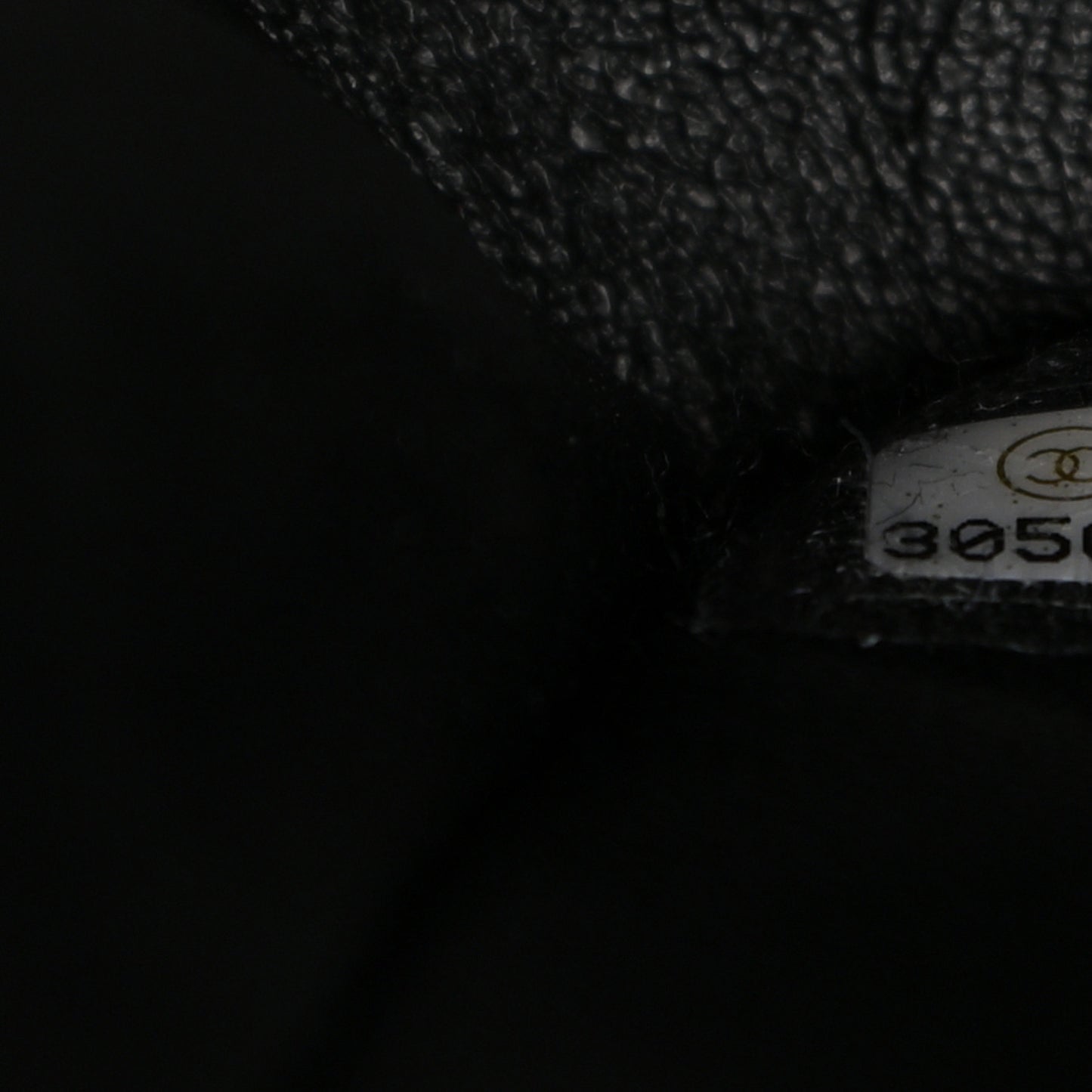 Tweed Quilted Tartan Medium Double Flap Black White