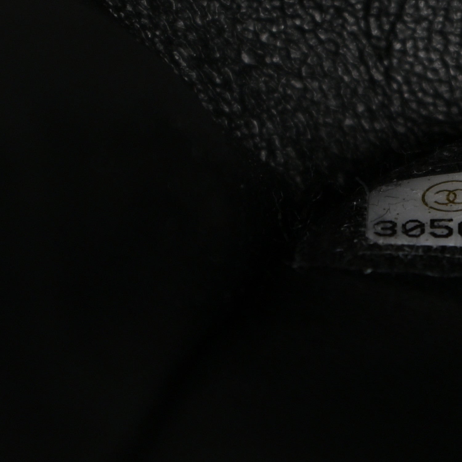 Chanel Tweed Quilted Tartan Medium Double Flap Black White 6 of 9