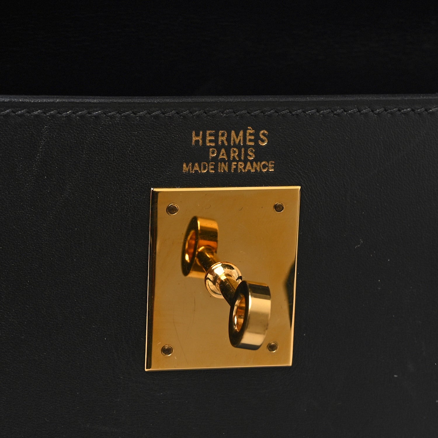 Hermes Box Kelly Sellier 32 Black 6 of 15