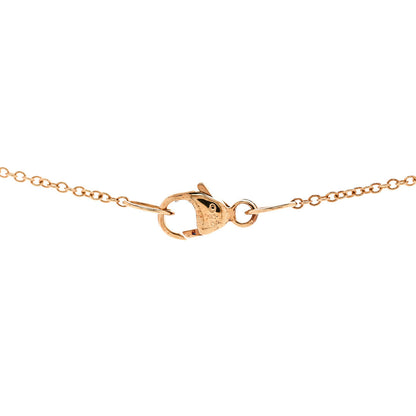 David Yurman 18K Yellow Gold Diamond 8mm Petite Infinity Pendant Necklace 4 of 5