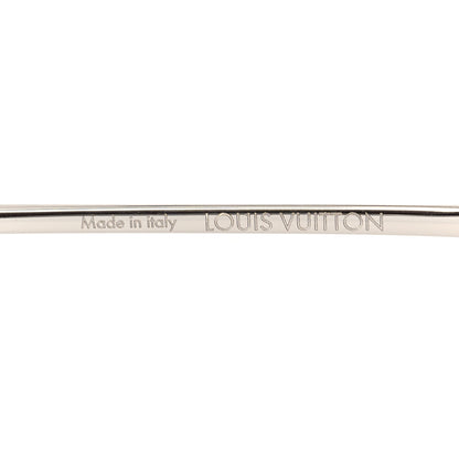Louis Vuitton Damier Clockwise Sunglasses Z1271E Silver 7 of 8