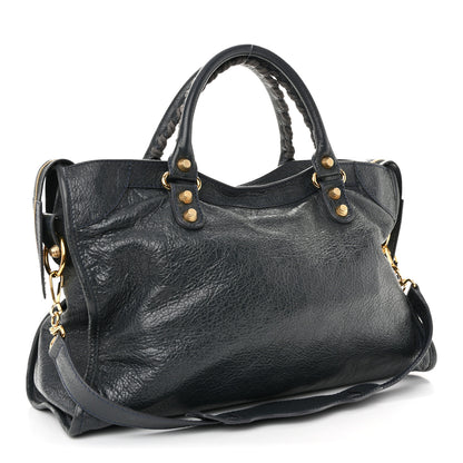Balenciaga Agneau Giant 12 Gold Hardware City Anthracite 4 of 11