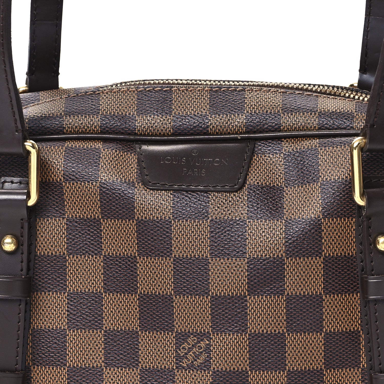 Louis Vuitton Damier Ebene Rivington PM 6 of 10