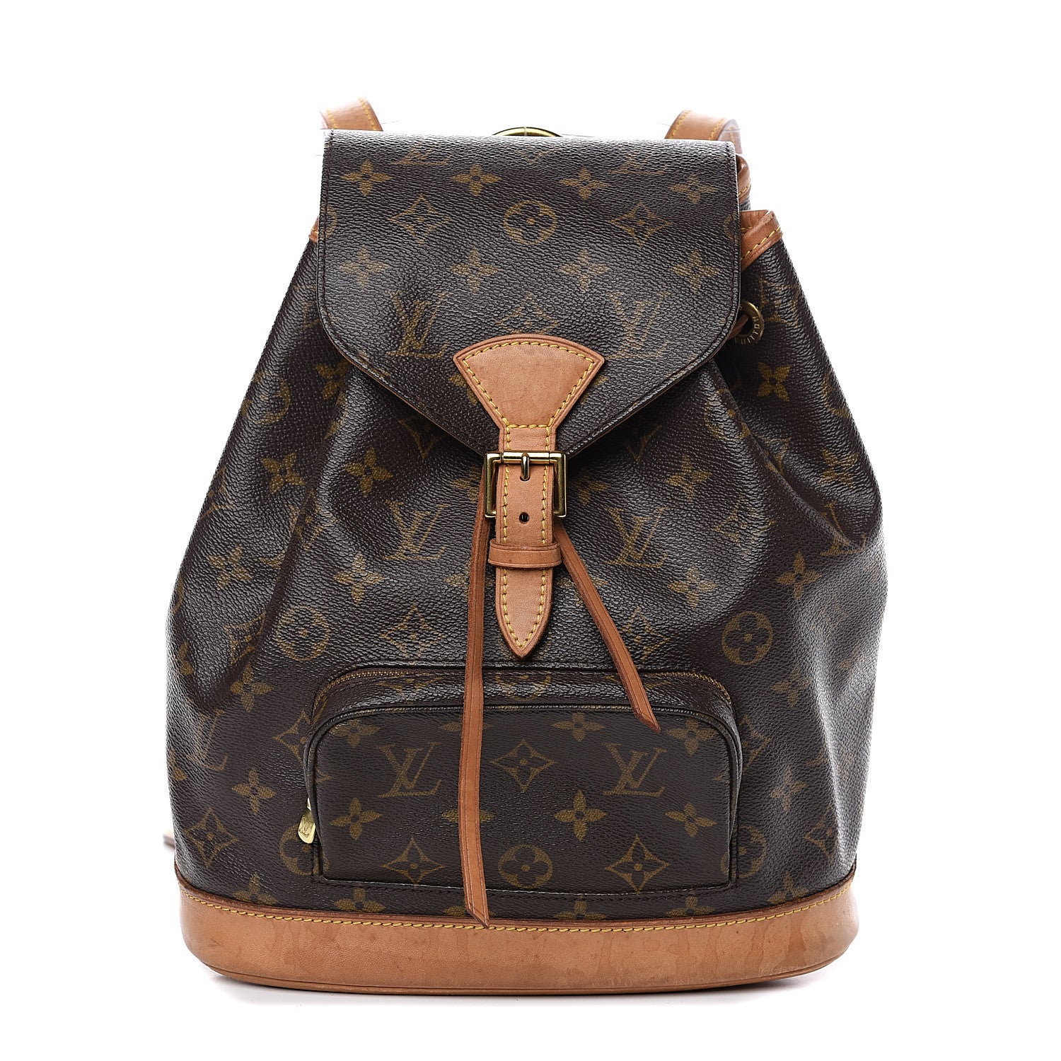 Louis Vuitton Monogram Montsouris MM Backpack 1 of 13