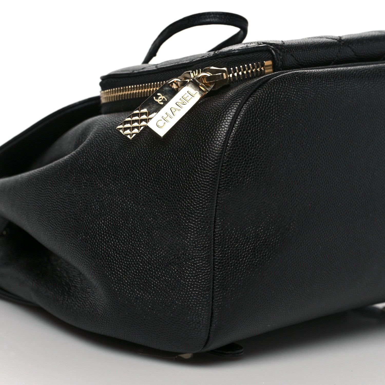 Chanel Caviar Quilted Business Affinity Backpack Black 9 of 10