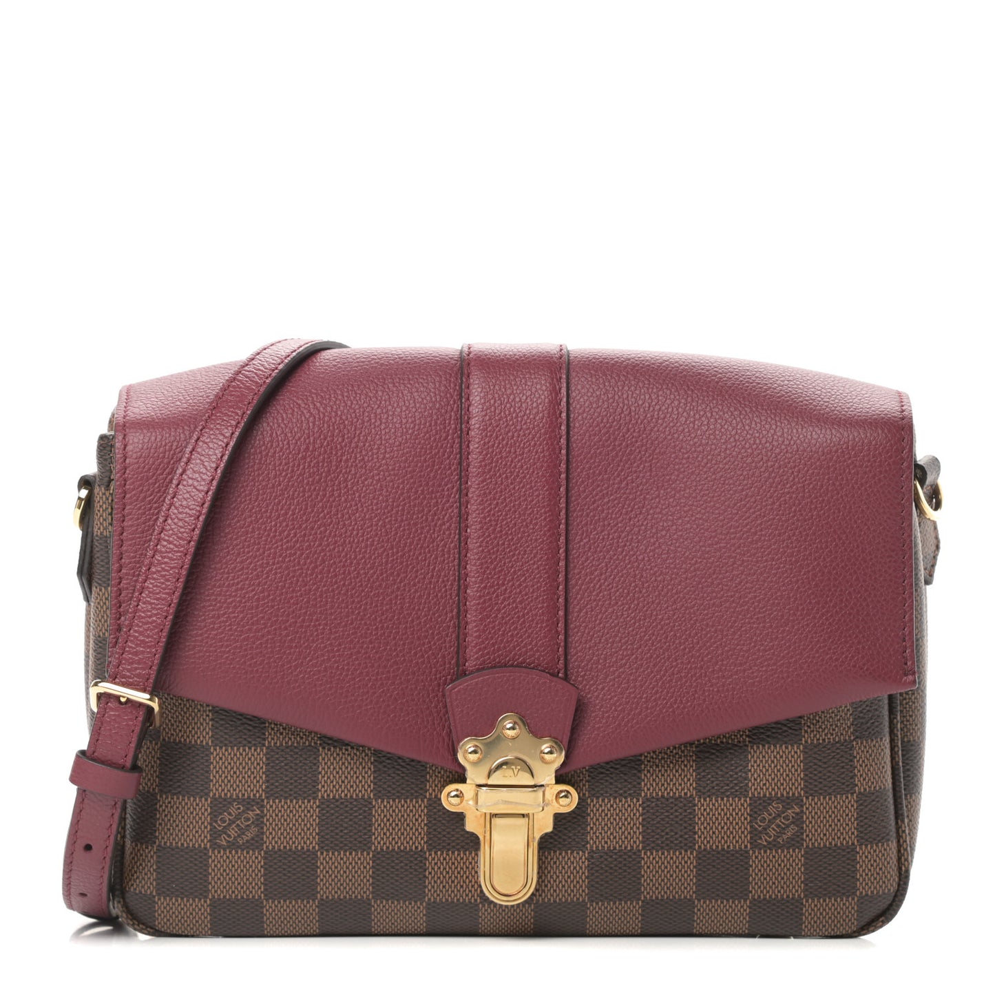 Damier Ebene Clapton Raisin