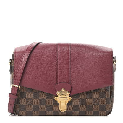 Louis Vuitton Damier Ebene Clapton Raisin 1 of 10