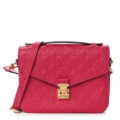 Louis Vuitton Empreinte Pochette Metis Freesia 1 of 10