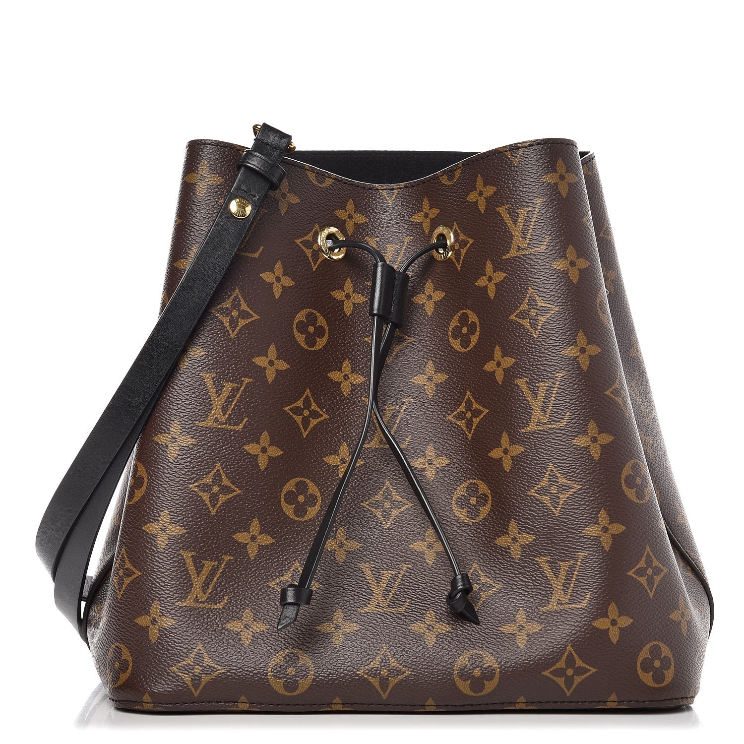 Louis Vuitton Monogram Neonoe MM Black 1 of 7