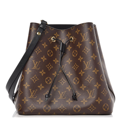 Louis Vuitton Monogram Neonoe MM Black 1 of 7