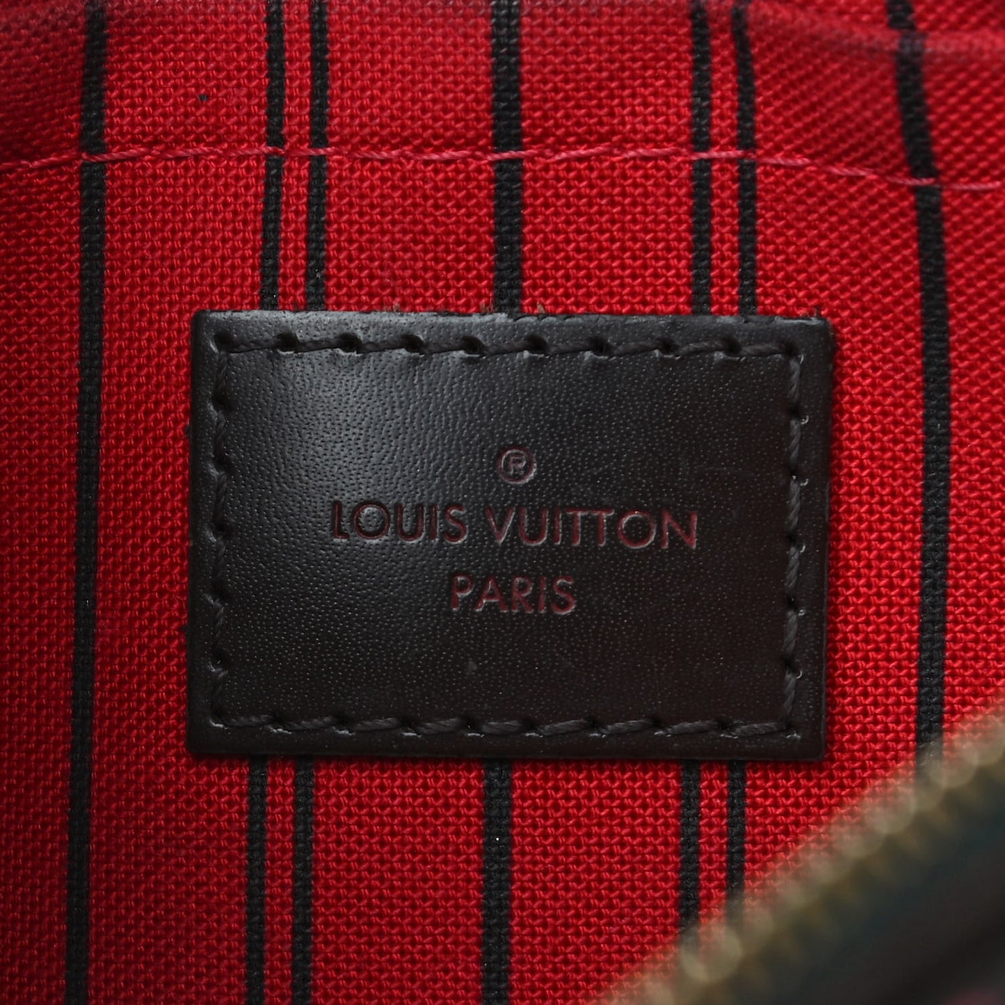 Damier Ebene Neverfull MM GM Pochette