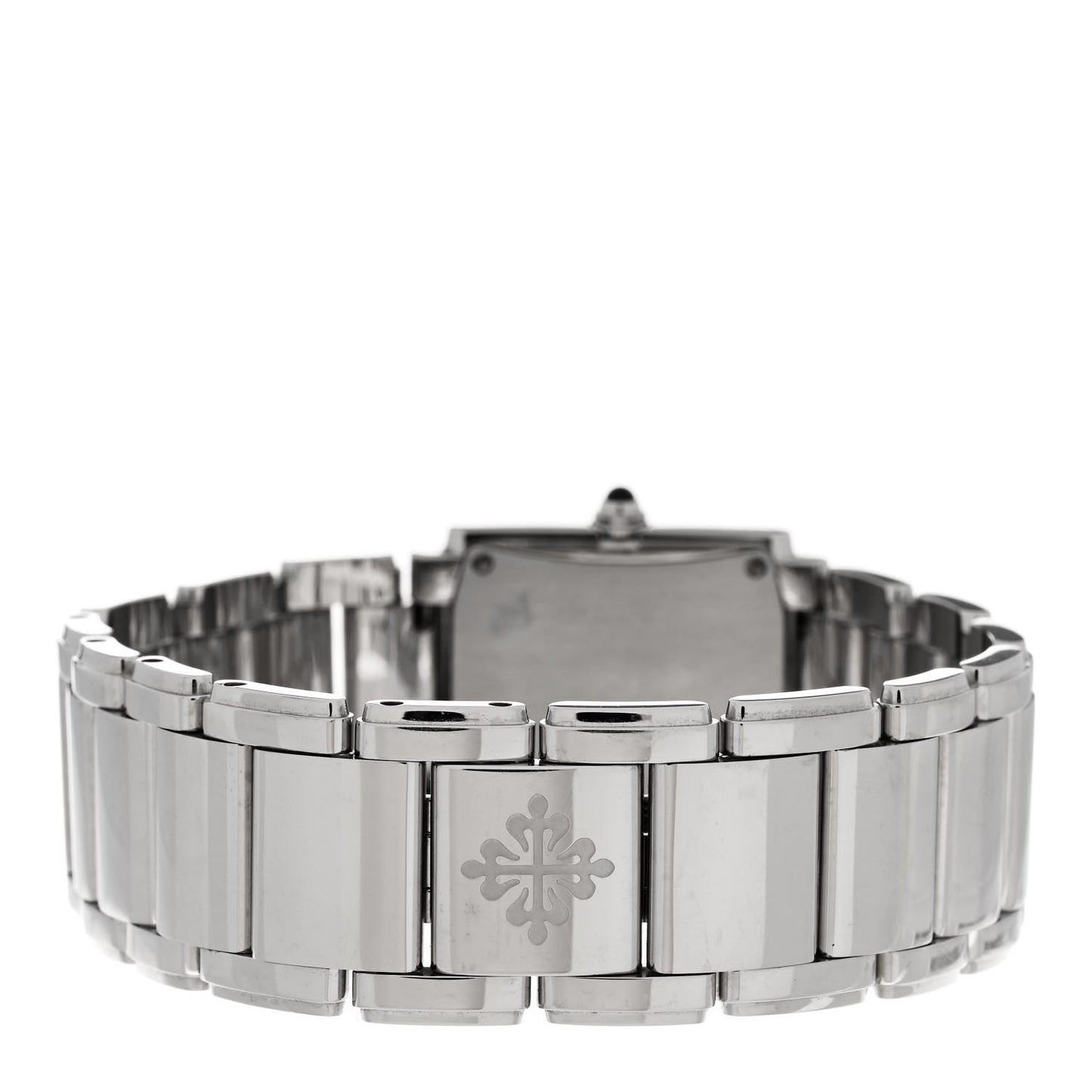 Stainless Steel Diamond 25mm Twenty-4 Quartz Watch Black 4910/10A-001
